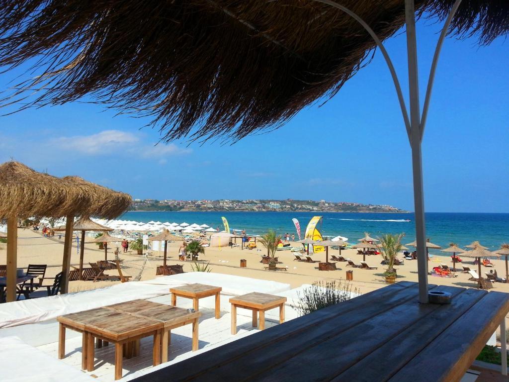 Menada Kavaci Sozopol Apartments Exterior foto